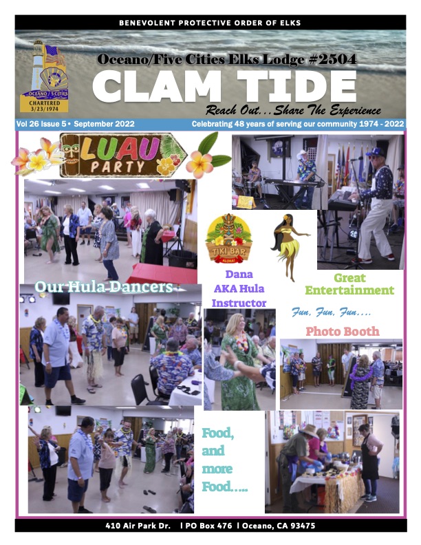 CLAM TIDE - march 2022